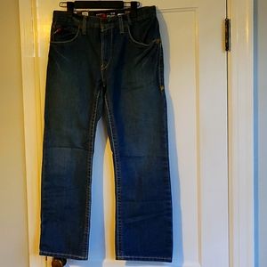 Ariat M5 32X30 Slim Fit Blue Work Jeans